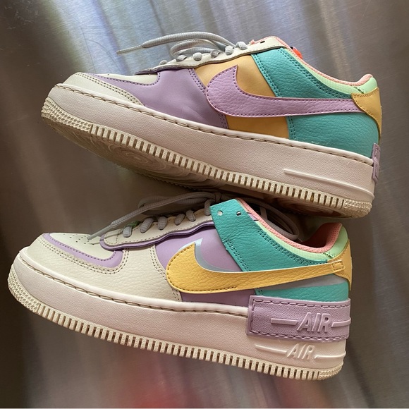 Nike Air Force 1 Shadow in Pale Ivory - Picture 10 of 10